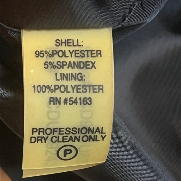 Calvin Klein Elegant Black Cocktail Dress est sz 12 - Picture 9 of 12